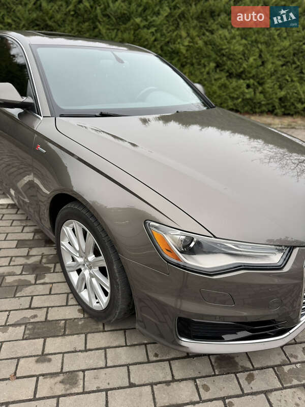 Седан Audi A6 2016 в Києві фото 19 Седан Audi A6 2016 в Києві