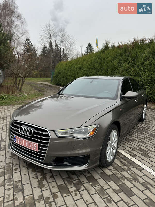 Седан Audi A6 2016 в Києві фото 16 Седан Audi A6 2016 в Києві
