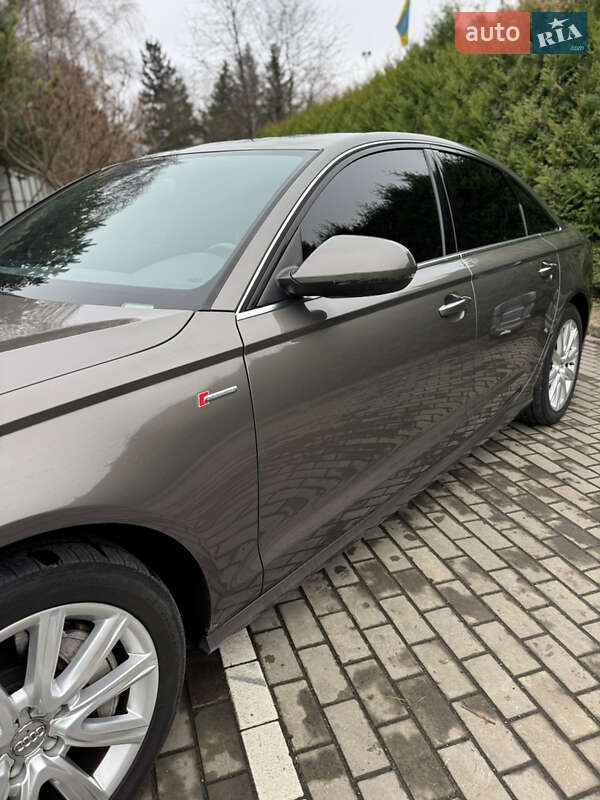Седан Audi A6 2016 в Луцке