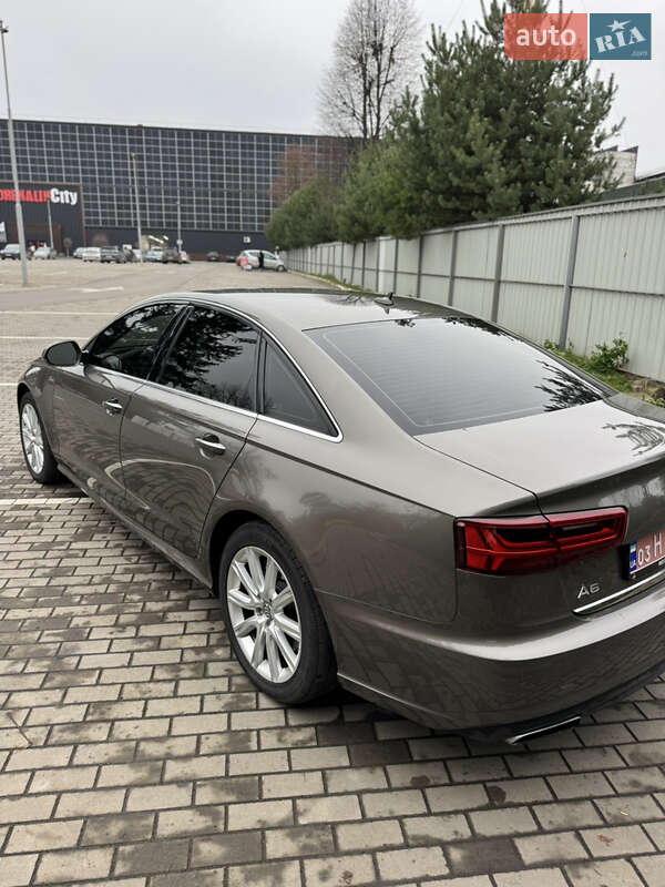 Седан Audi A6 2016 в Києві фото 22 Седан Audi A6 2016 в Києві
