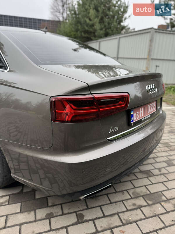Седан Audi A6 2016 в Києві фото 24 Седан Audi A6 2016 в Києві