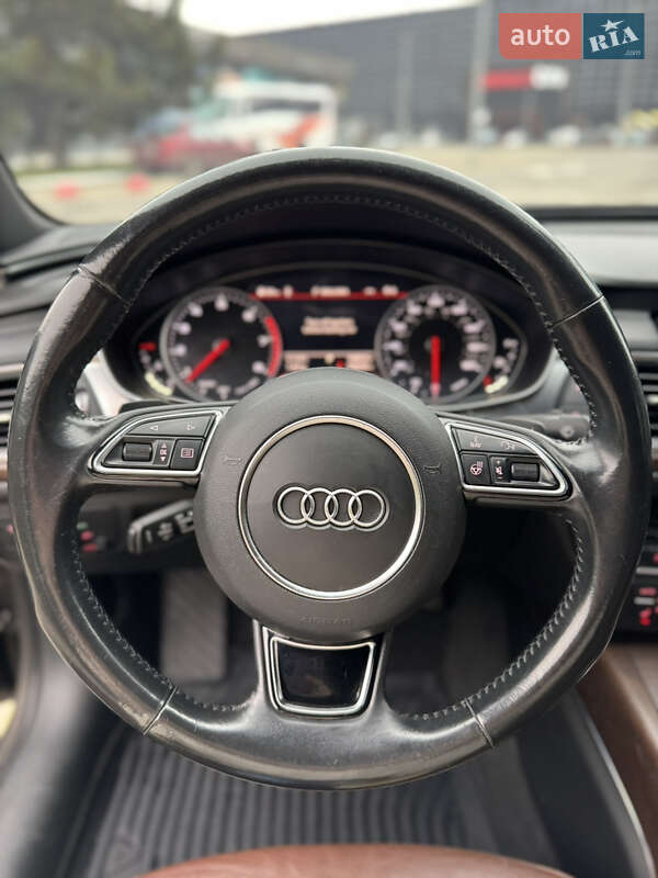 Седан Audi A6 2016 в Луцке