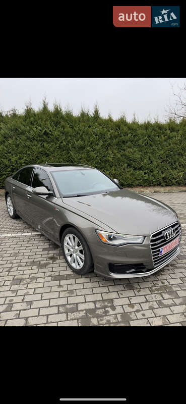 Седан Audi A6 2016 в Києві фото 25 Седан Audi A6 2016 в Києві