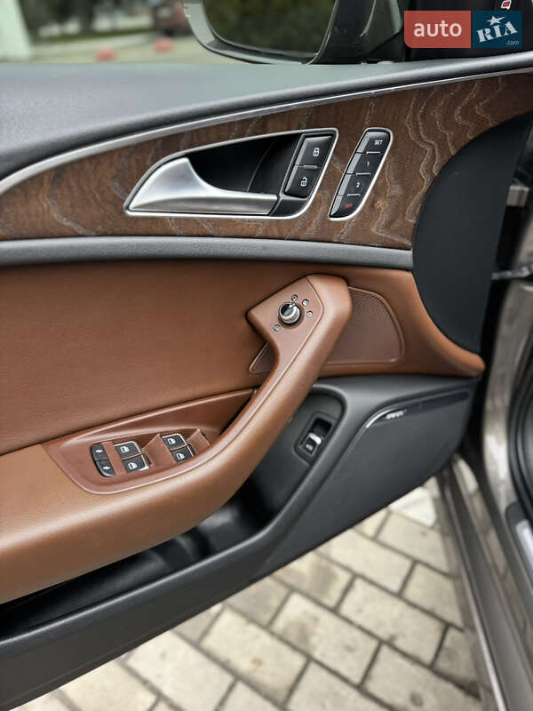 Седан Audi A6 2016 в Луцке
