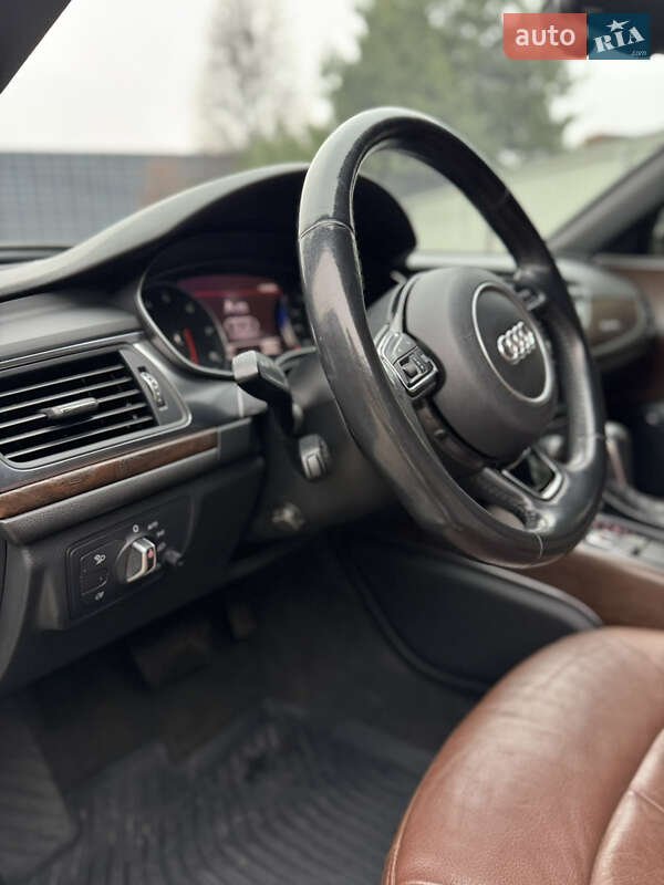 Седан Audi A6 2016 в Києві фото 42 Седан Audi A6 2016 в Києві