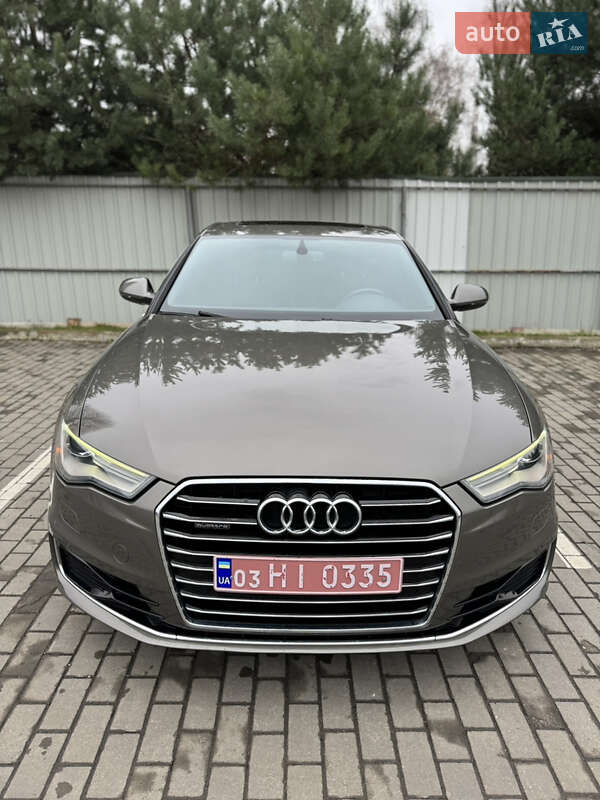 Седан Audi A6 2016 в Києві фото 51 Седан Audi A6 2016 в Києві