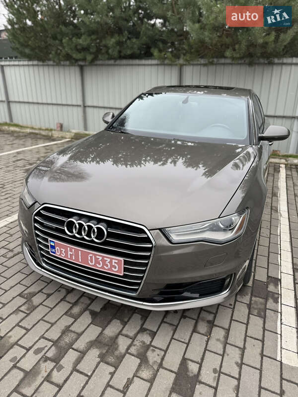 Седан Audi A6 2016 в Луцке