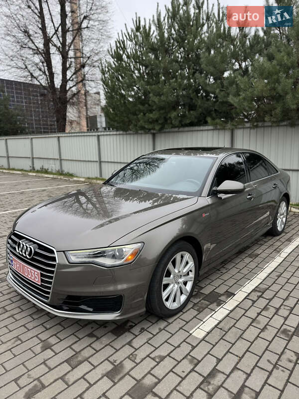 Седан Audi A6 2016 в Києві фото 52 Седан Audi A6 2016 в Києві