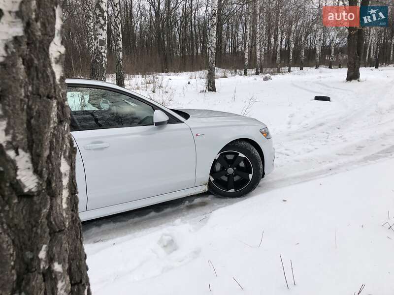 Седан Audi A6 2016 в Харькове фото Седан Audi A6 2016 в Харькове