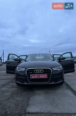 Седан Audi A6 2012 в Владимире