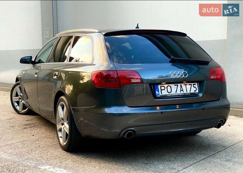 Универсал Audi A6 2003 в Ивано-Франковске