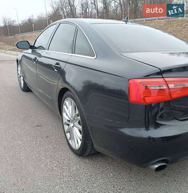 Седан Audi A6 2012 в Киеве