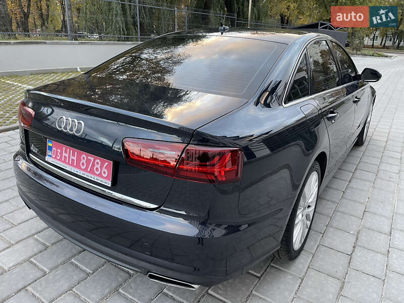 Седан Audi A6 2015 в Рівному