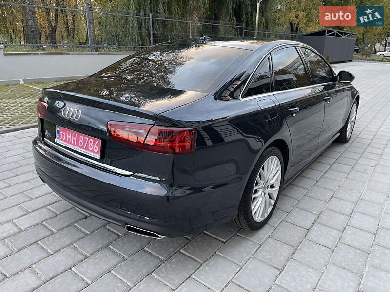 Седан Audi A6 2015 в Рівному