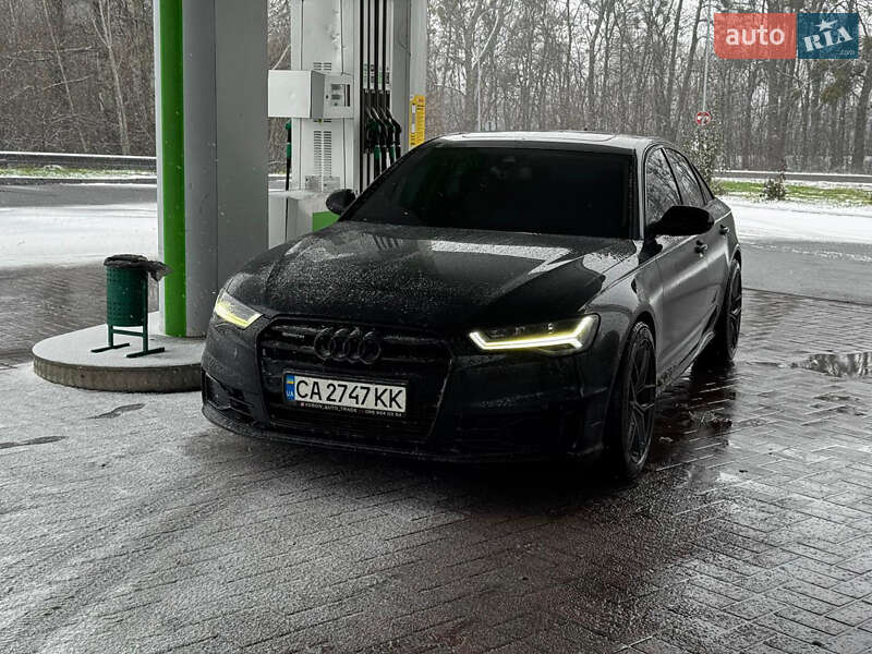 Седан Audi A6 2015 в Умани
