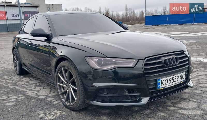 Audi A6 2015
