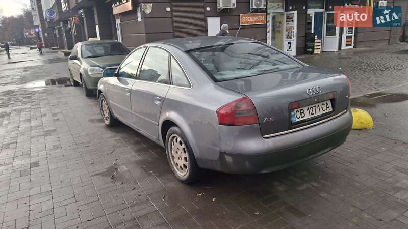 Седан Audi A6 2000 в Чернігові фото 3 Седан Audi A6 2000 в Чернігові