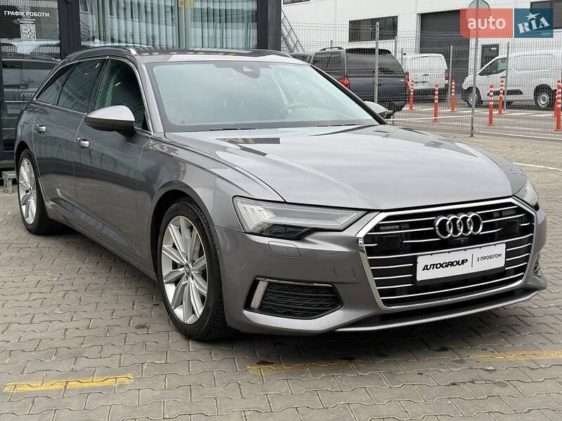 Універсал Audi A6 2019 в Одесі фото 11 Універсал Audi A6 2019 в Одесі