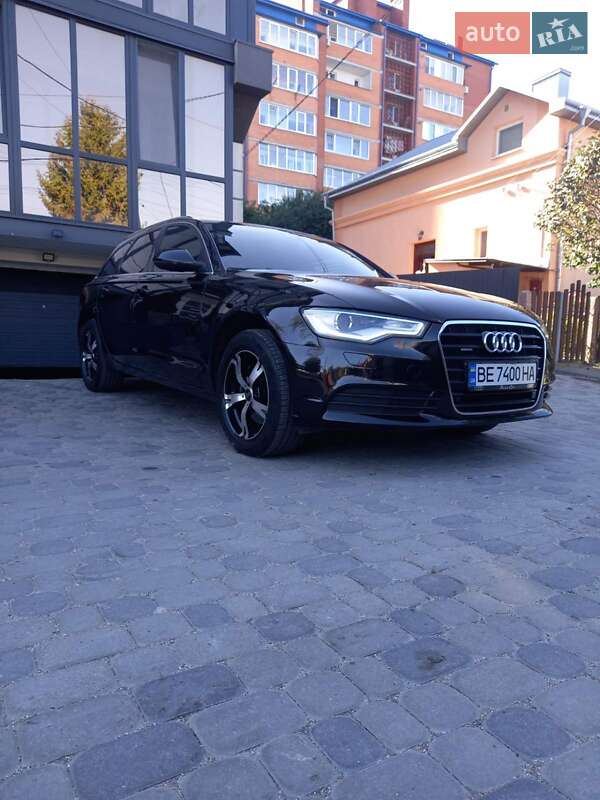 2013 Audi A6, VIN WAUZZZ4G3DN134810:plate — фото 1 (autoria)