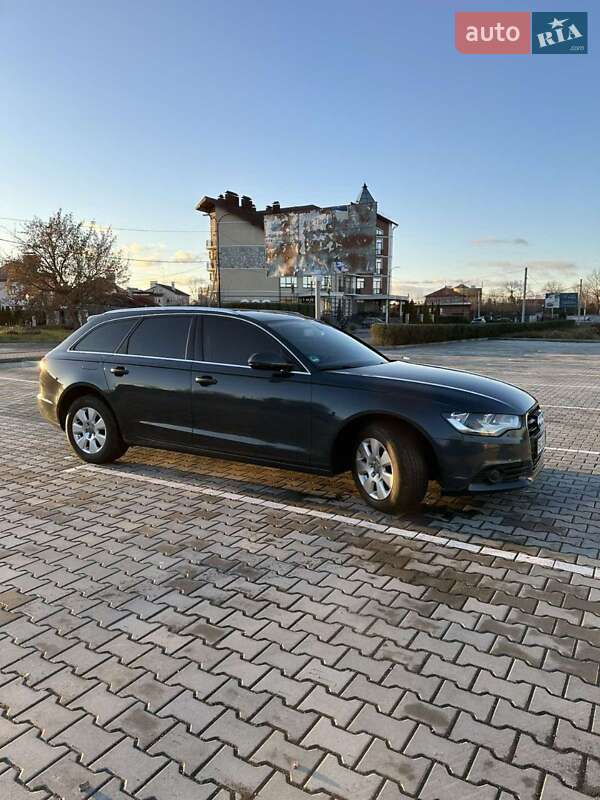 Универсал Audi A6 2012 в Шептицькому
