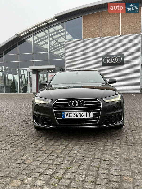 2015 Audi A6, VIN WAUZZZ4G8FN073098:plate — photo 1 (autoria)