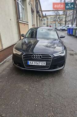 Седан Audi A6 2015 в Киеве