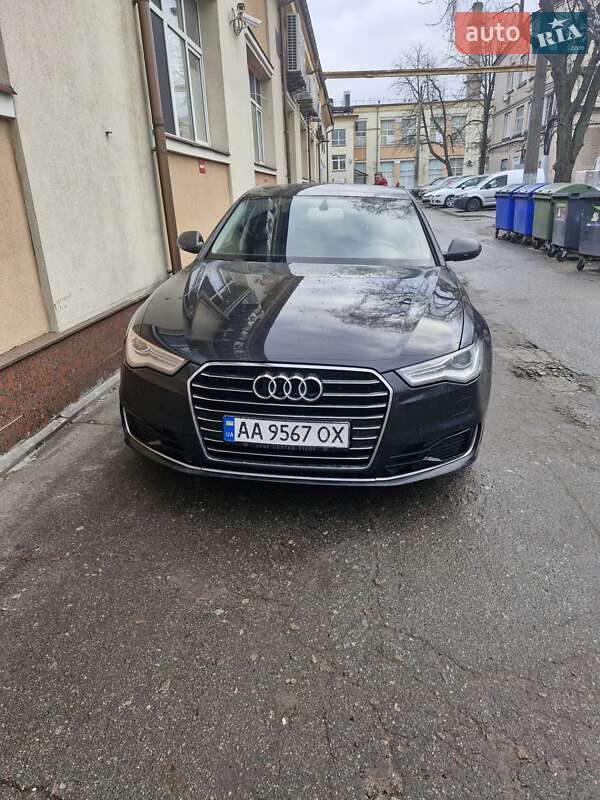 Audi A6 2015