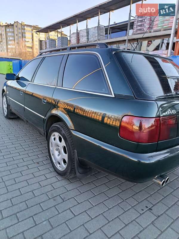 Универсал Audi A6 1995 в Шептицькому