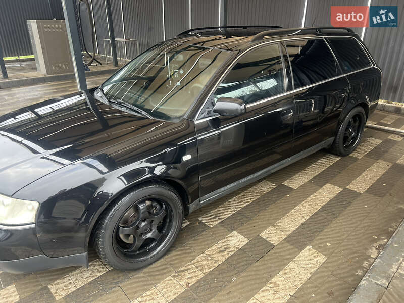 Универсал Audi A6 2000 в Ужгороде
