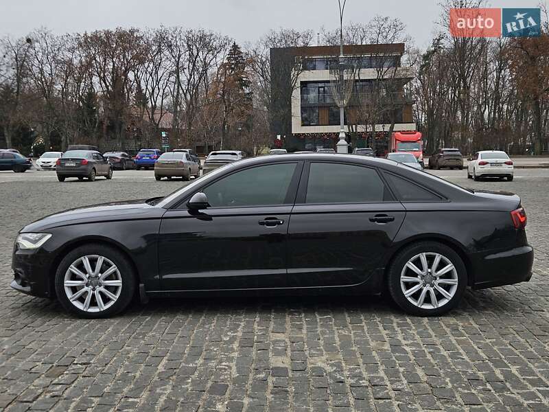 Седан Audi A6 2011 в Харкові