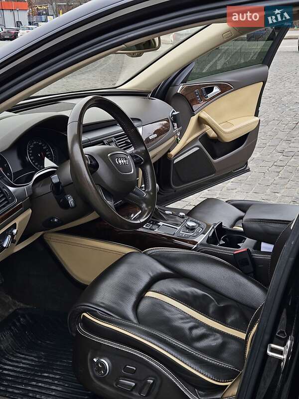 Седан Audi A6 2011 в Харкові