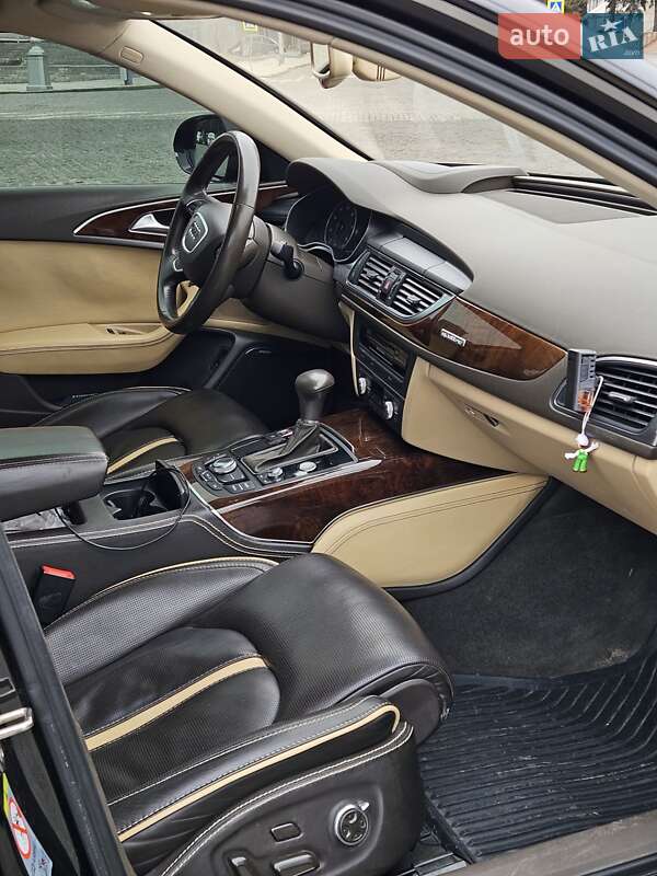 Седан Audi A6 2011 в Харкові