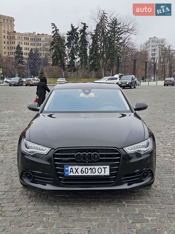 Седан Audi A6 2011 в Харкові