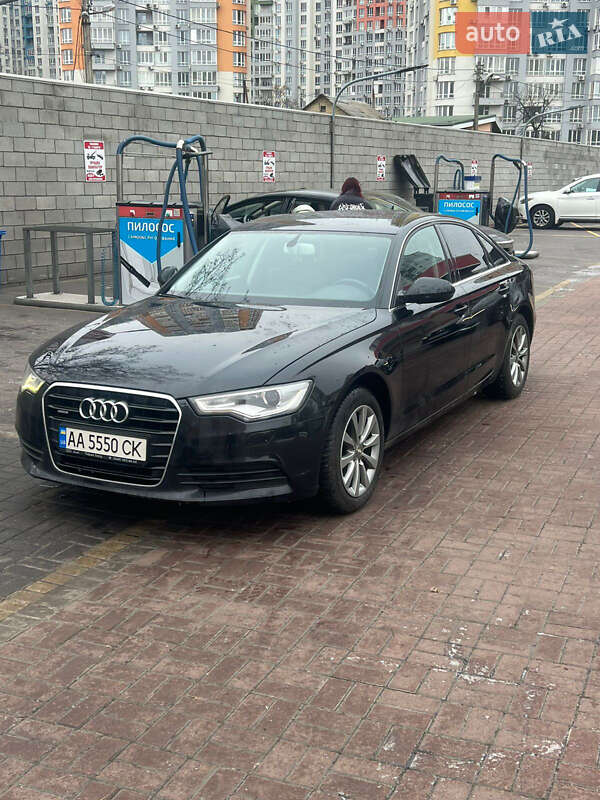 2012 Audi A6, VIN WAUZZZ4G9DN079974:plate — фото 1 (autoria)