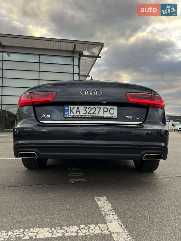 Седан Audi A6 2018 в Києві фото 7 Седан Audi A6 2018 в Києві