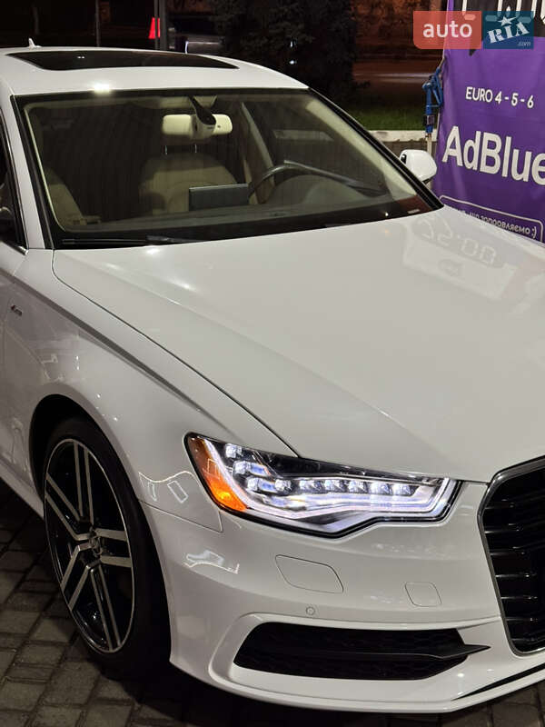 Седан Audi A6 2014 в Одессе