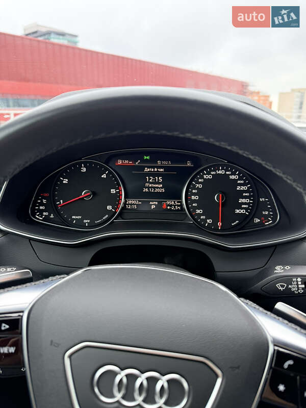 Седан Audi A6 2022 в Дніпрі