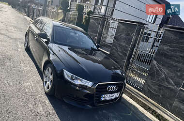 Универсал Audi A6 2012 в Тячеве