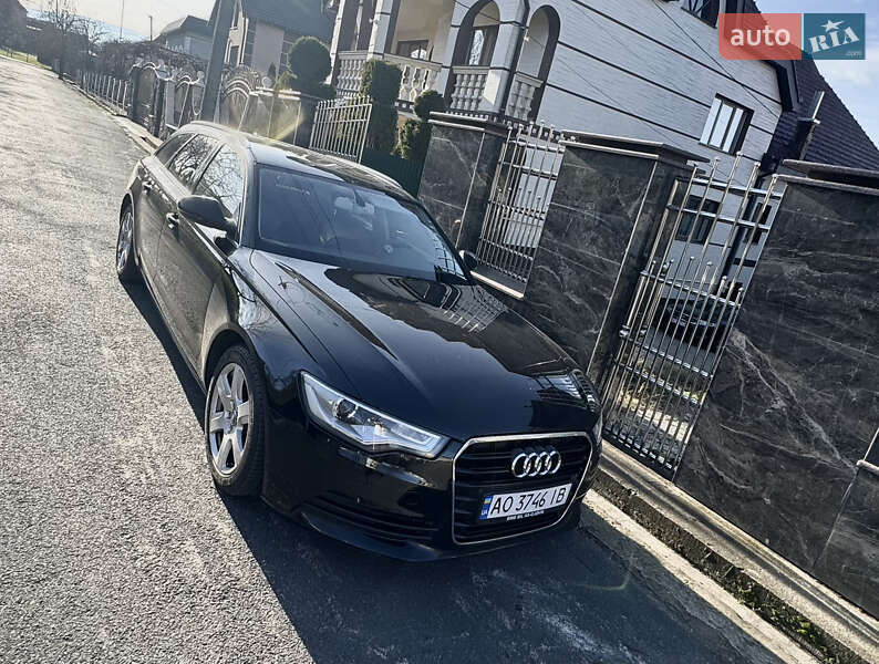 Audi A6 2012