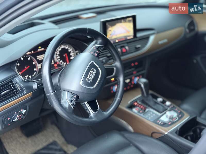 Седан Audi A6 2015 в Виннице