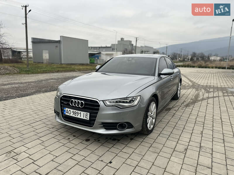 2014 Audi A6, VIN WAUZZZ4GXEN106164:plate — фото 1 (autoria)