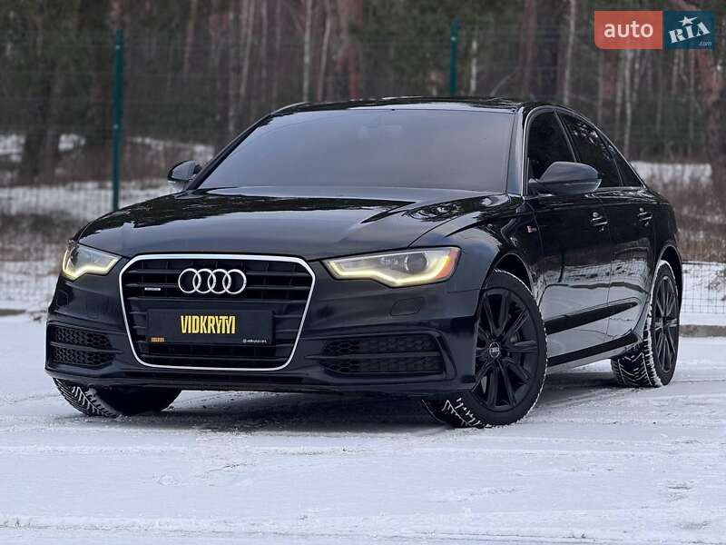 Audi A6 2013