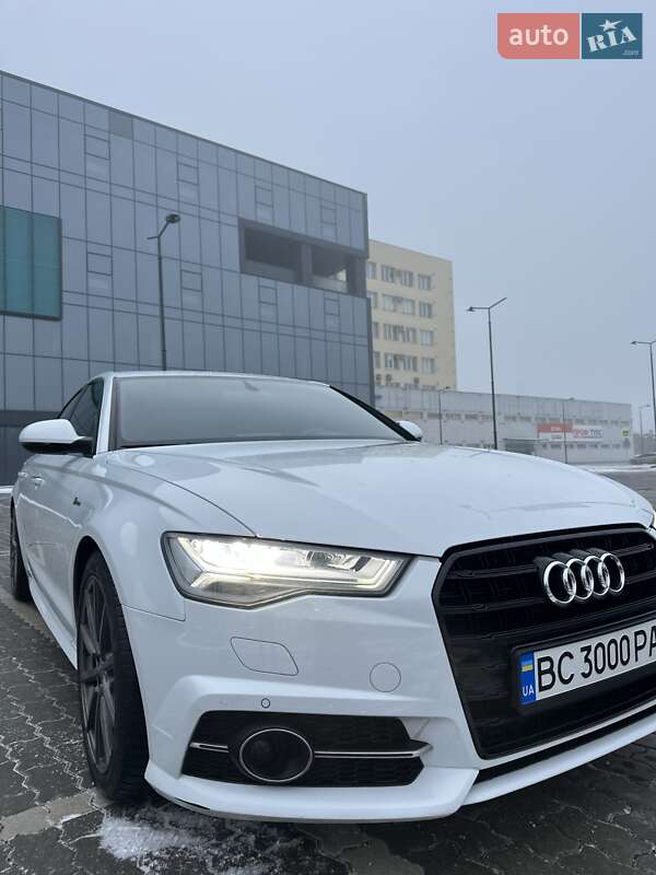 Седан Audi A6 2017 в Львове