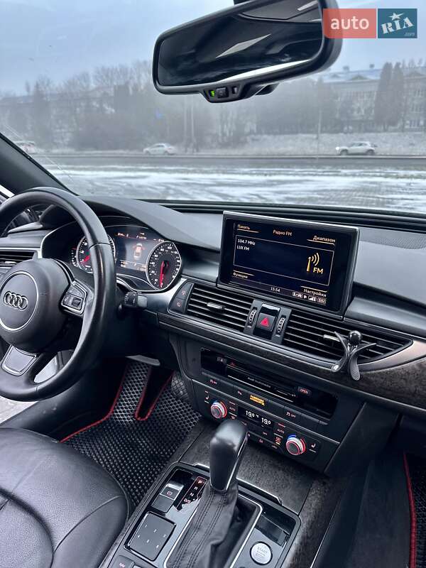 Седан Audi A6 2017 в Львове