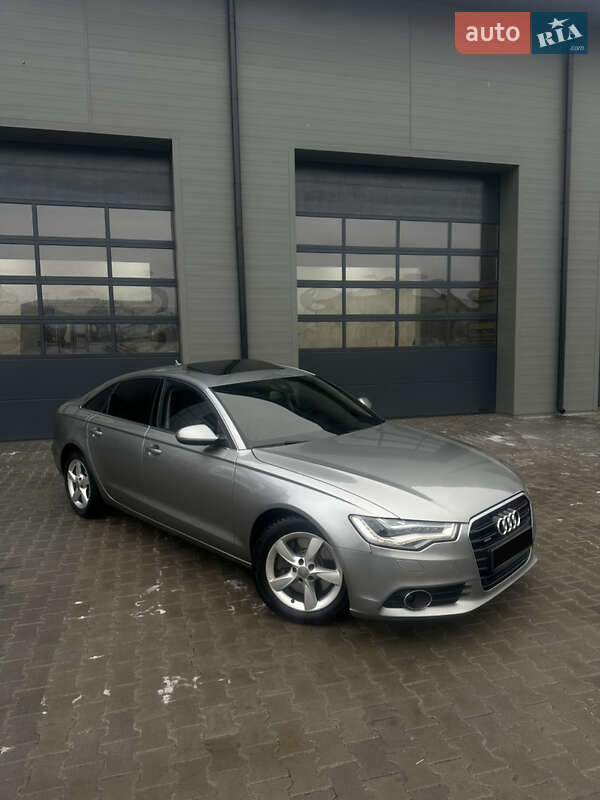 Audi A6 2013