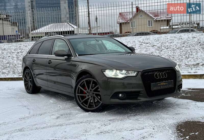 Audi A6 2012
