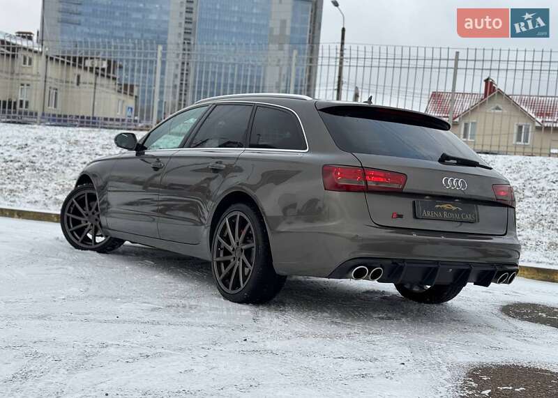 Універсал Audi A6 2012 в Києві фото 9 Універсал Audi A6 2012 в Києві