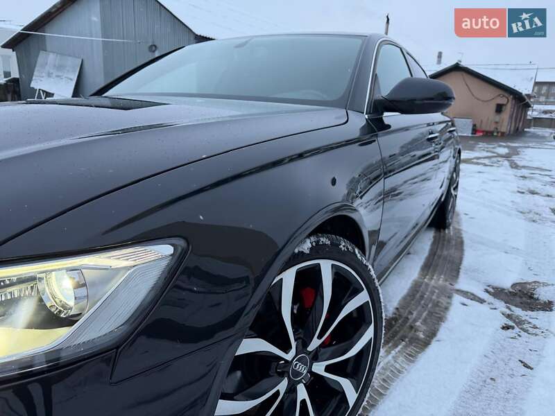 Седан Audi A6 2014 в Черновцах