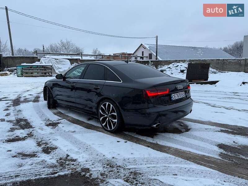 Седан Audi A6 2014 в Черновцах