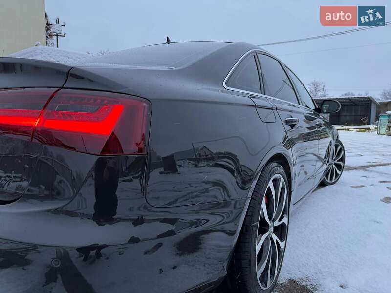 Седан Audi A6 2014 в Черновцах
